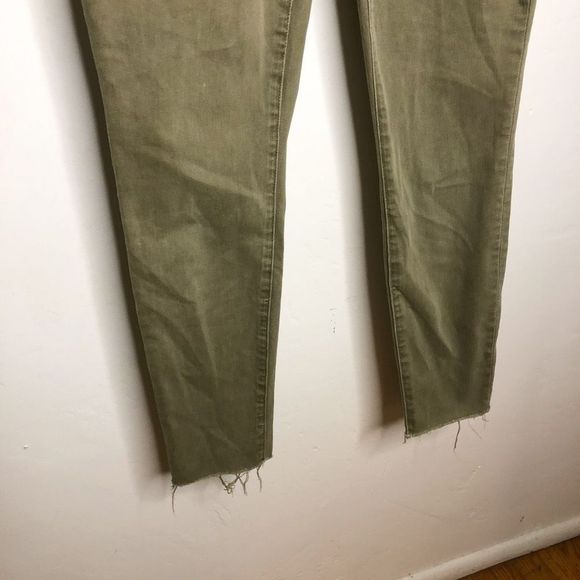 Madewell 9” high rise skinny jeans raw hem size 28 - Picture 8 of 11